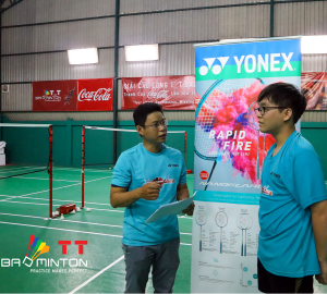 Yonex Demo Day 2019: Trải nghiệm mẫu vợt mới NanoFlare 700