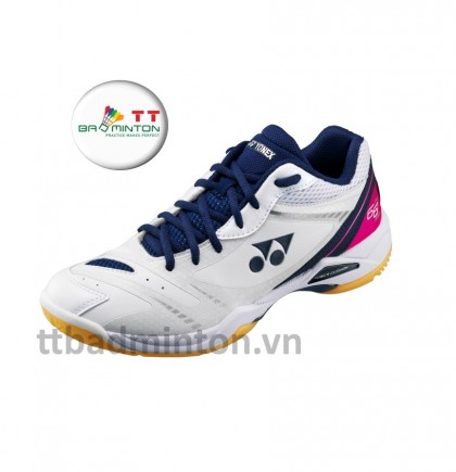 Giày cầu lông Yonex (Nhật) SHB 66Z - trắng hồng