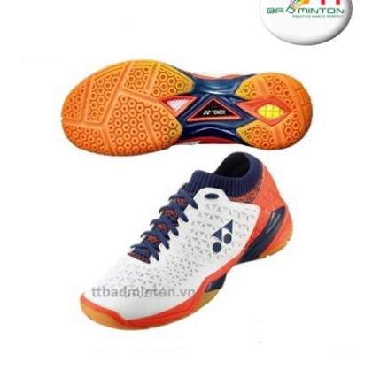 Giày cầu lông Yonex (Nhật) SHB Eclipsion Z MID - trắng cam