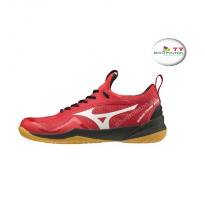 Giày cầu lông Mizuno (Nhật) Wave Fang Zero - Đỏ