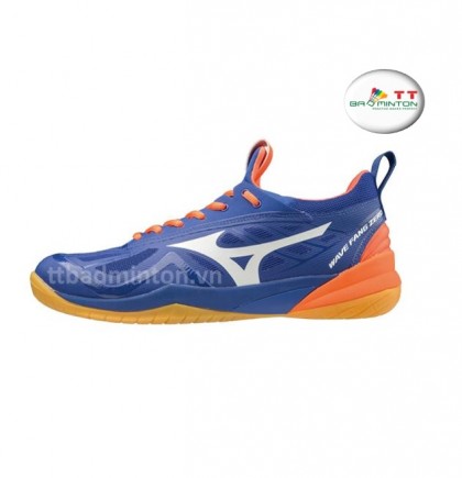 Giày cầu lông Mizuno (Nhật) Wave Fang Zero - Xanh