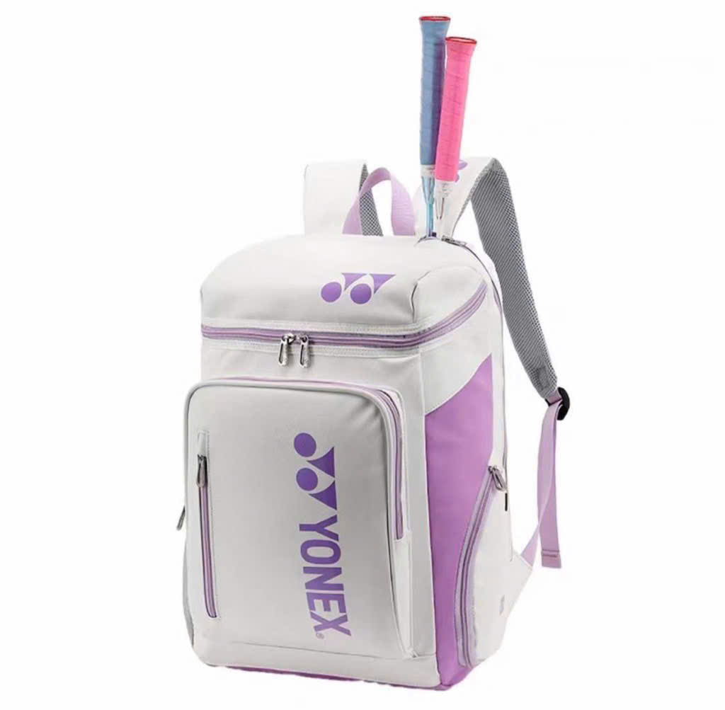 Ba lô Yonex 1408 - Trắng tím