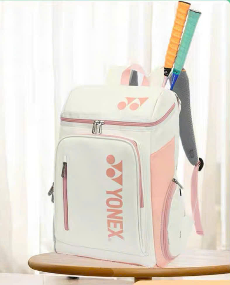 Balo Yonex 1408 - Trắng hồng cam