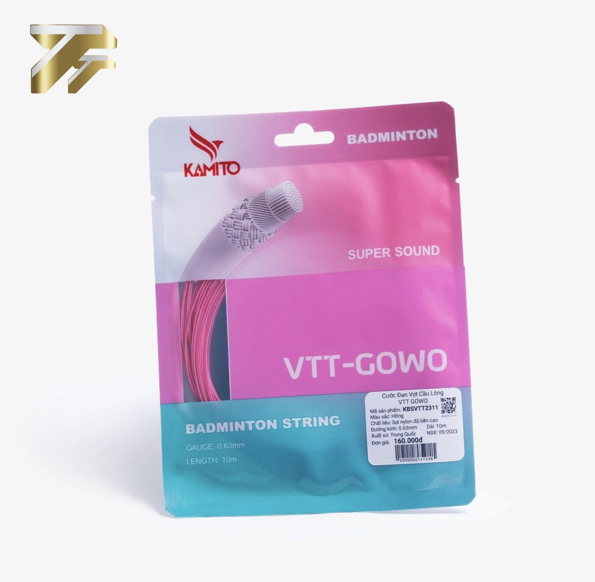 Cước vợt Kamito VTT Gowo