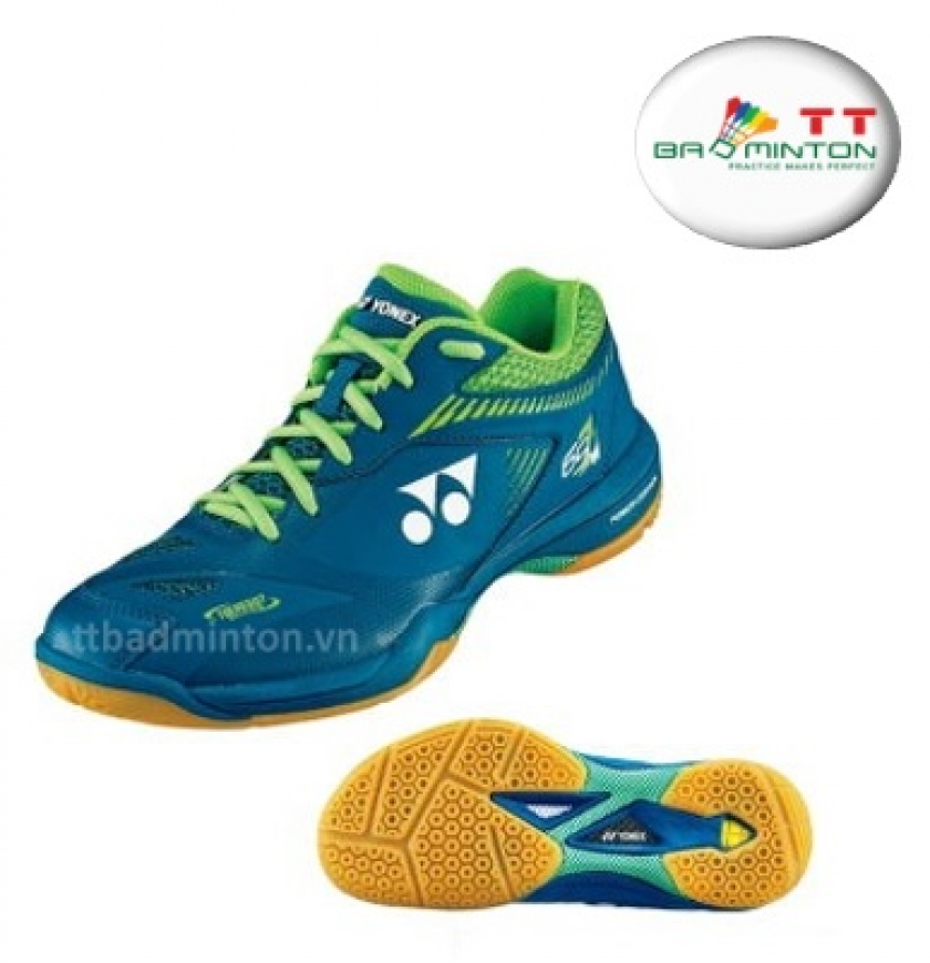 Giày cầu lông Yonex (Nhật) SHB 65Z2 Wide - Xanh