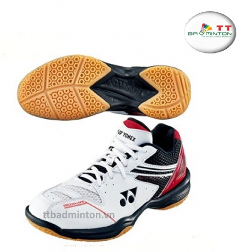 Giày cầu lông Yonex (Nhật) SHB 660 - Trắng đỏ