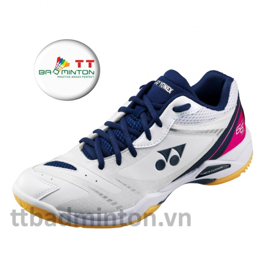 Giày cầu lông Yonex (Nhật) SHB 66Z - trắng hồng