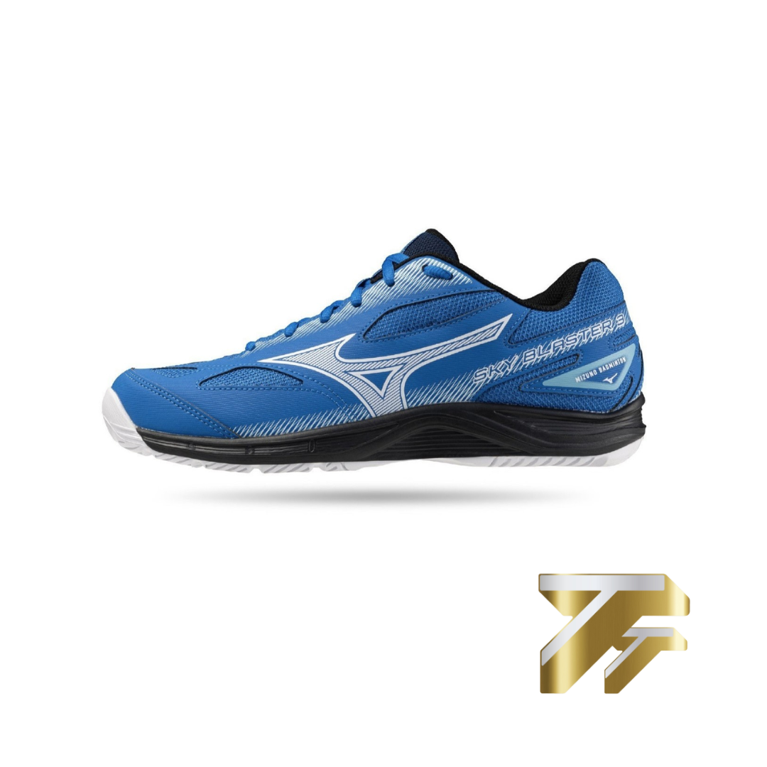 Giày Mizuno Sky Blaster 3 - xanh trắng đen