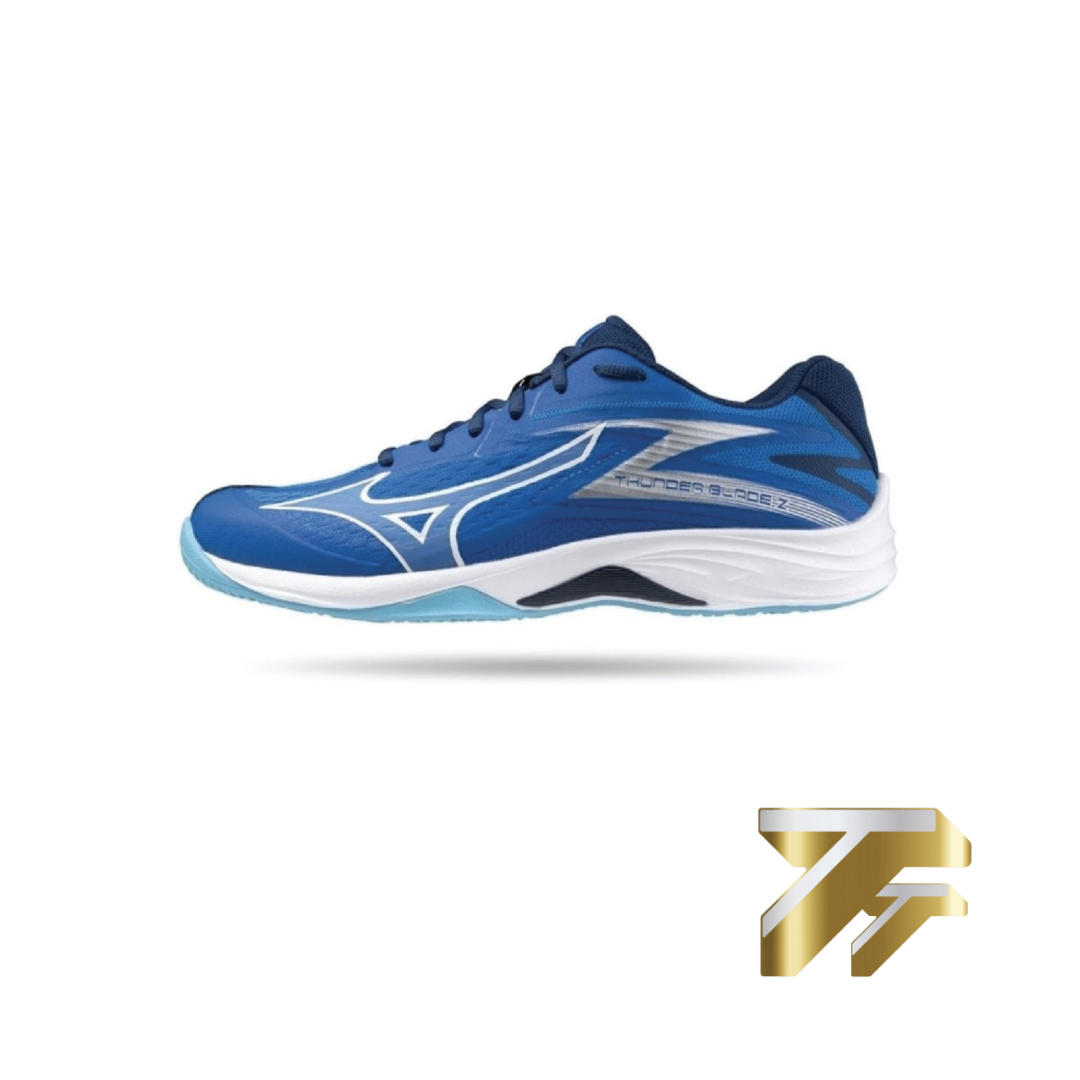 Giày Mizuno Thunder Blade Z - xanh trắng