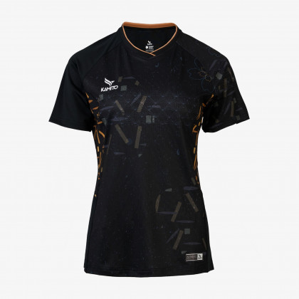 Áo thể thao Kamito Hanabi - Đen - Nữ