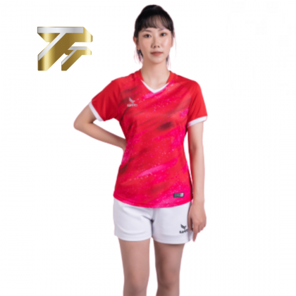 Áo T-shirt T-COBA nữ - đỏ