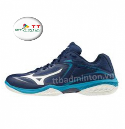 Giày cầu lông Mizuno (Nhật) Wave Claw EL - Xanh dương