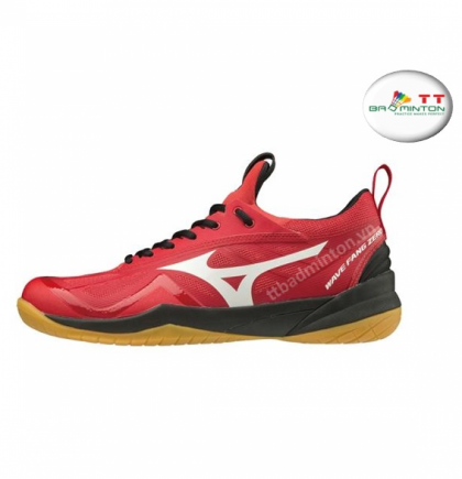 Giày cầu lông Mizuno (Nhật) Wave Fang Zero - Đỏ