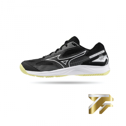 Giày Mizuno Cyclone Speed 4 - đen trắng vàng