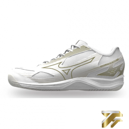 Giày Mizuno Cyclone Speed 4 trắng vàng
