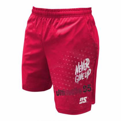 Quần thể thao DS24 - G04 Đỏ - Nam