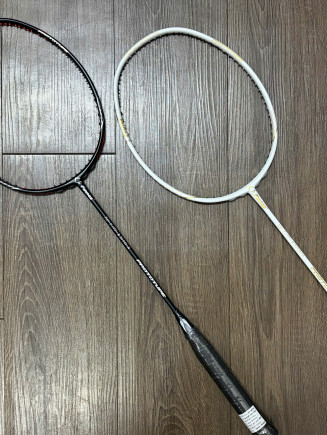 Vợt cầu lông  Finnex Prototype ZF2 (2016) - đen & trắng