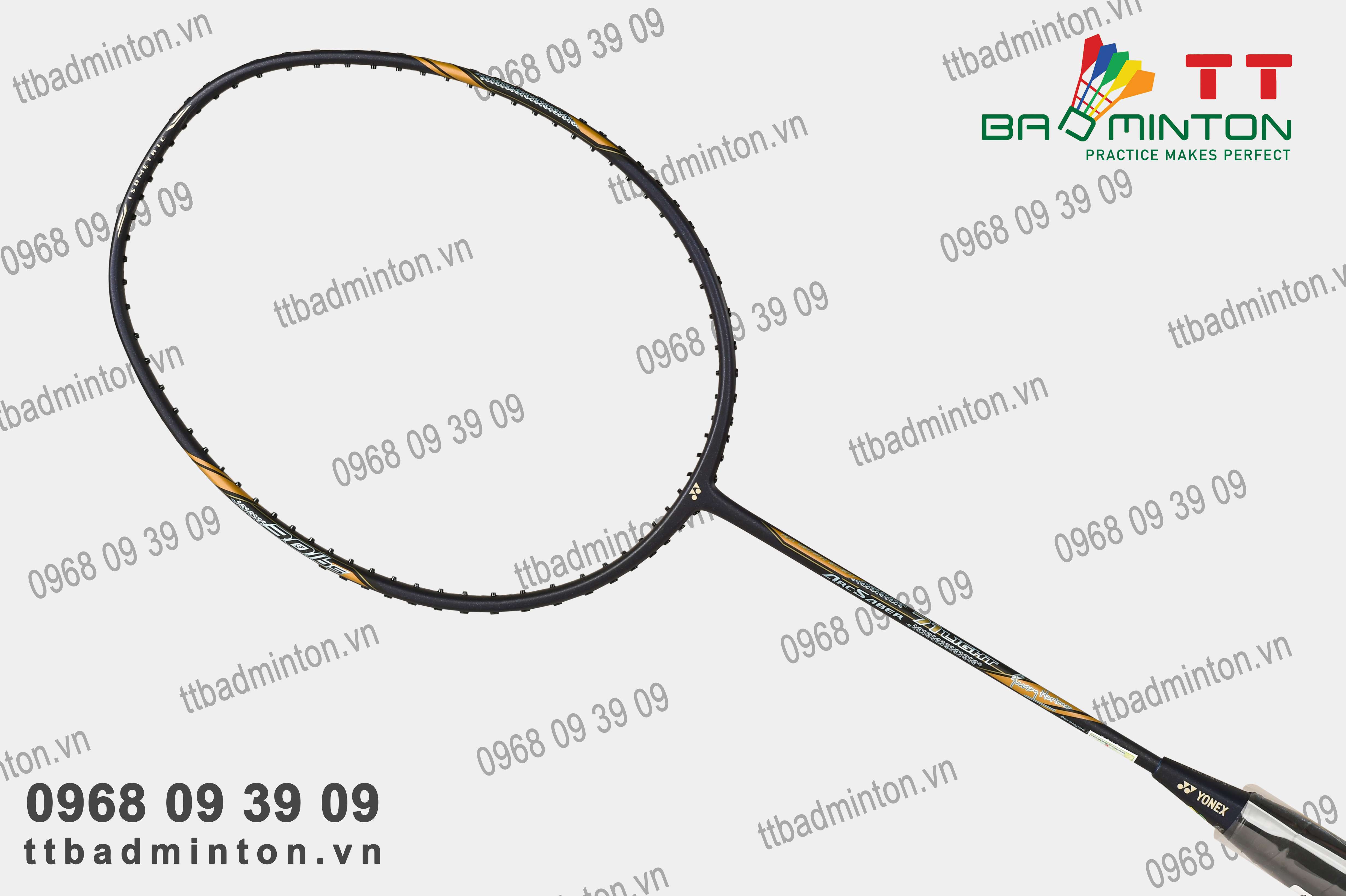 Vợt cầu lông Yonex Arcsaber 71 Light - Đen