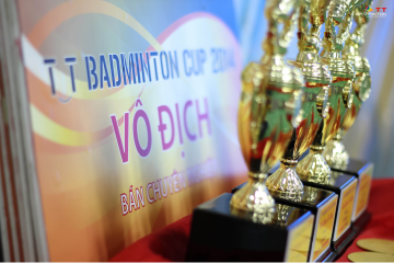 Giải cầu lông TT Badminton Cup lần 1 - Năm 2014