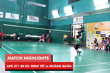Highlights | JWS 2021 (Tháng 4) | BS U11 Vòng 2 (Bảng dưới): Lê Minh Trí vs Phạm Hoàng Quân