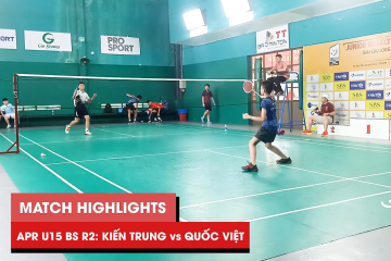 Highlights | JWS 2021 (Tháng 4) BS U15 Vòng 2 (Bảng dưới): Thân Kiến Trung vs Nguyễn Đoàn Quốc Việt