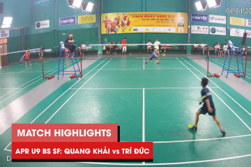 Highlights | JWS 2021 (Tháng 4) | BS U9 Bán kết: Đặng Quang Khải vs Nguyễn Minh Trí Đức