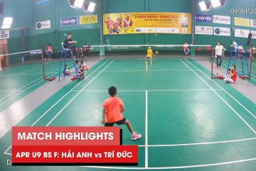 Highlights | JWS 2021 (Tháng 4) | BS U9 Chung kết: Lê Hải Anh vs Nguyễn Minh Trí Đức