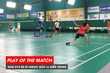 Play of the match | JWS 2021 (Tháng 3) | BS U15 Vòng 1 (Bảng dưới): Đinh Ngọc Bảo vs Thân Kiến Trung