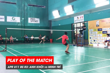 Play of the match | JWS 2021 (Tháng 4) | BS U11 Vòng 3 (Bảng dưới): Võ Lê Anh Khôi vs Lê Minh Trí