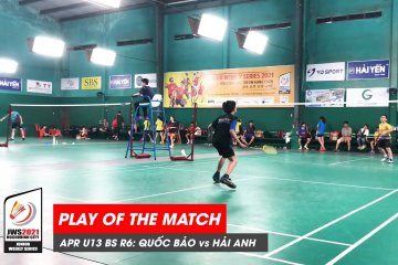 Play of the match JWS 2021 (Tháng 4) BS U13 Vòng 6 (Bảng dưới): Phạm Quốc Bảo vs Phạm Thạch Hải Anh