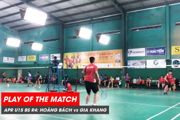Play of the match JWS 2021 (Tháng 4) BS U15 Vòng 4 (Bảng dưới): Đỗ Nguyễn Hoàng Bách vs Vũ Gia Khang