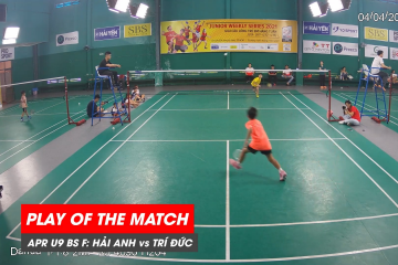 Play of the match | JWS 2021 (Tháng 4) | BS U9 Chung kết: Lê Hải Anh vs Nguyễn Minh Trí Đức