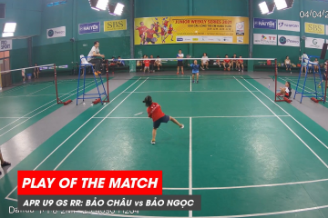 Play of the match | JWS 2021 (Tháng 4) | GS U9 Vòng tròn: Nguyễn Bảo Châu vs Nguyễn Trần Bảo Ngọc